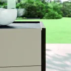 Nowoczesna 4-elementowa sypialnia Made in Italy - Calimero Viadurini