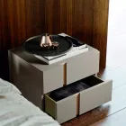 Nowoczesna 5-elementowa sypialnia Made in Italy Wysoka jakość - Precious Viadurini