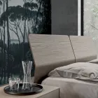 Kompletna sypialnia z 4 wysokiej jakości elementami Made in Italy - Odema Viadurini