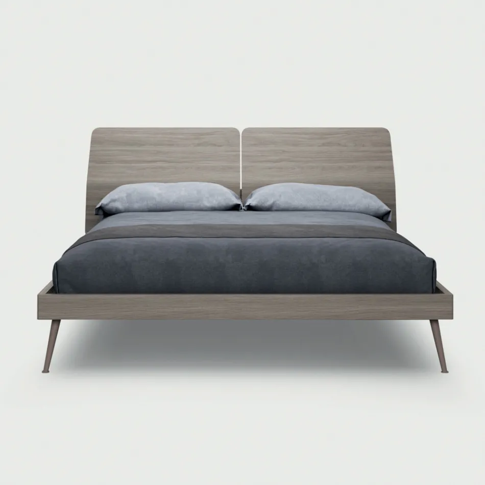 Kompletna sypialnia z 4 wysokiej jakości elementami Made in Italy - Odema Viadurini