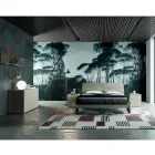 Kompletna sypialnia z 4 wysokiej jakości elementami Made in Italy - Odema Viadurini