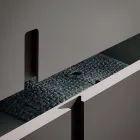 Kompletna sypialnia z 5 elementami w nowoczesnym stylu Made in Italy - Savanna Viadurini