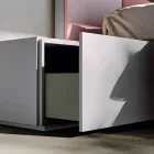 Kompletna sypialnia z 5 elementami Made in Italy wysokiej jakości - kwarc Viadurini