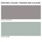 Kompletna sypialnia z 5 elementami Made in Italy wysokiej jakości - kwarc Viadurini