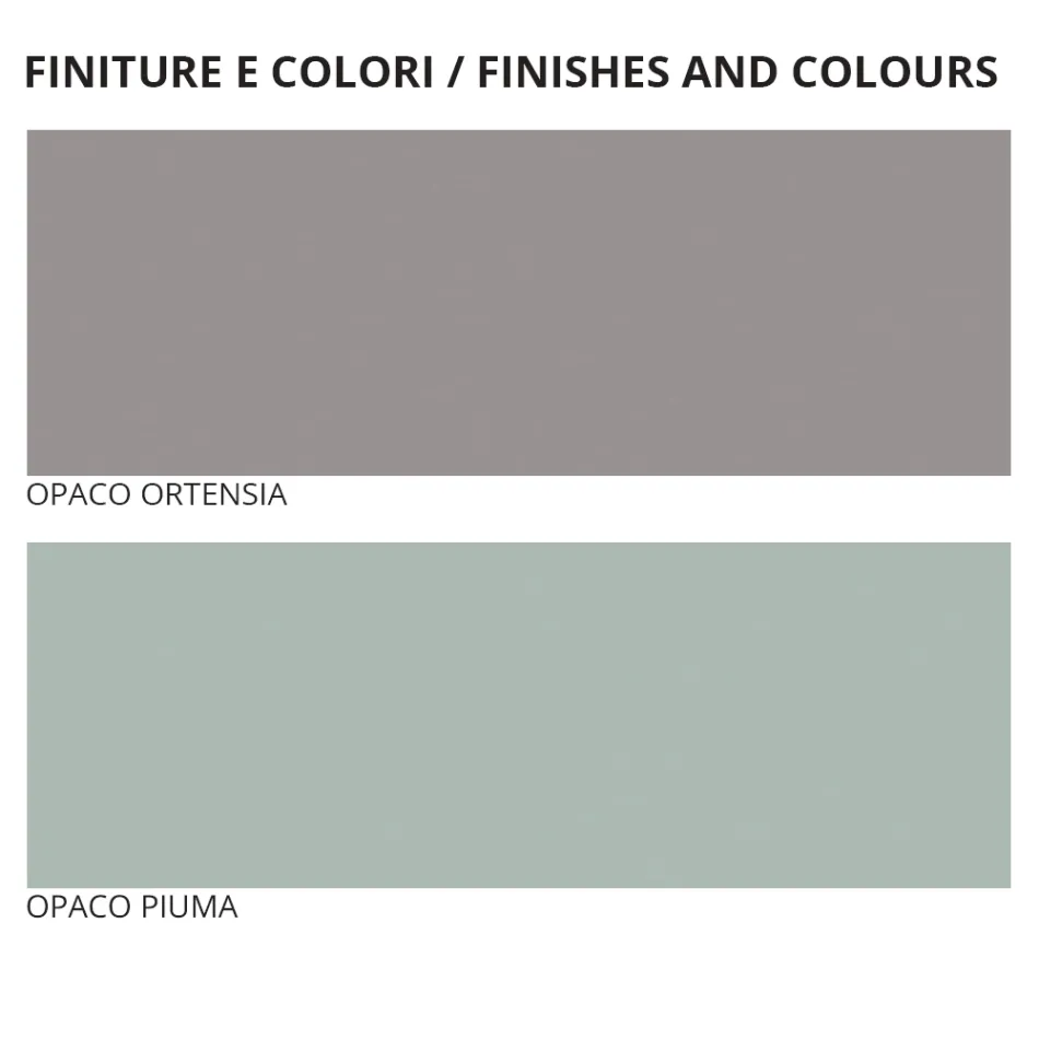 Kompletna sypialnia z 5 elementami Made in Italy wysokiej jakości - kwarc Viadurini