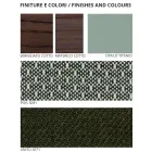 Kompletna sypialnia z 5 nowoczesnymi elementami Made in Italy - Shaila Viadurini