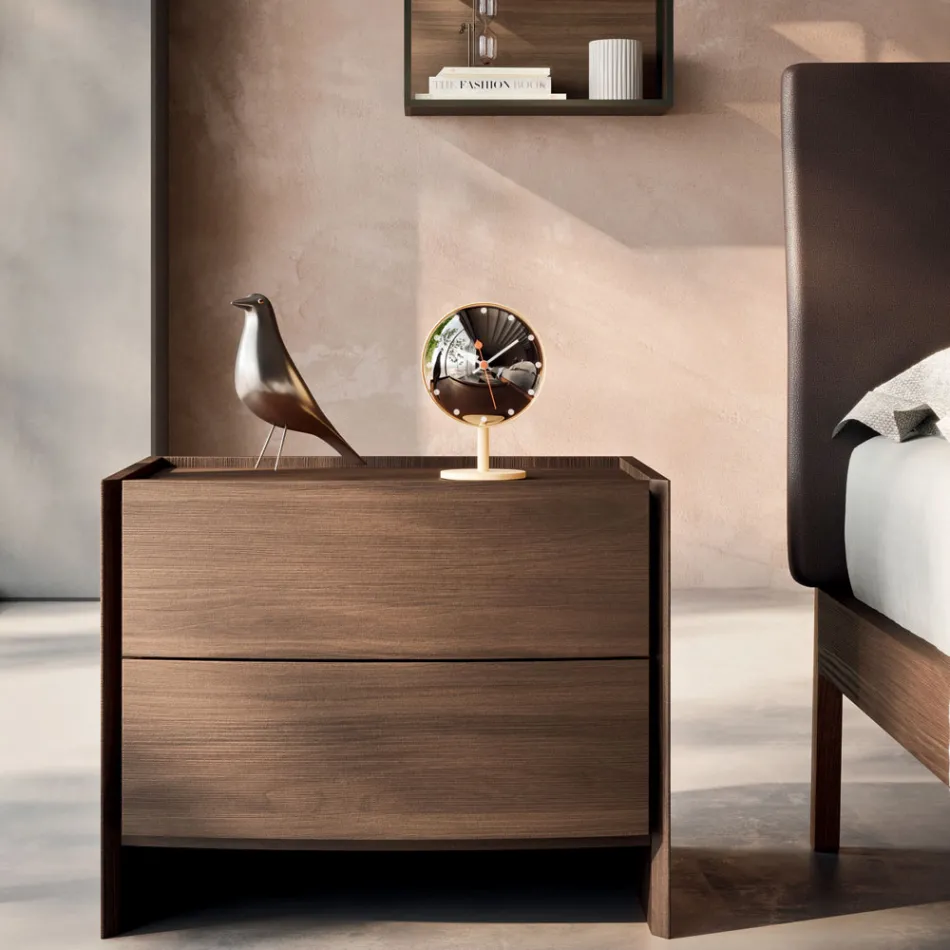 Sypialnia z podwójnym łóżkiem 4 Elements Made in Italy Luxury - Gamma Viadurini