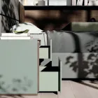 Pokój Dwuosobowy z 5 luksusowymi elementami Made in Italy - Emerald Viadurini