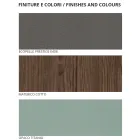 Pokój Dwuosobowy z 5 luksusowymi elementami Made in Italy - Emerald Viadurini