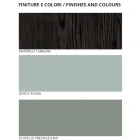 Pokój Dwuosobowy z 5 Elementami Nowoczesny Styl Made in Italy - Octavia Viadurini