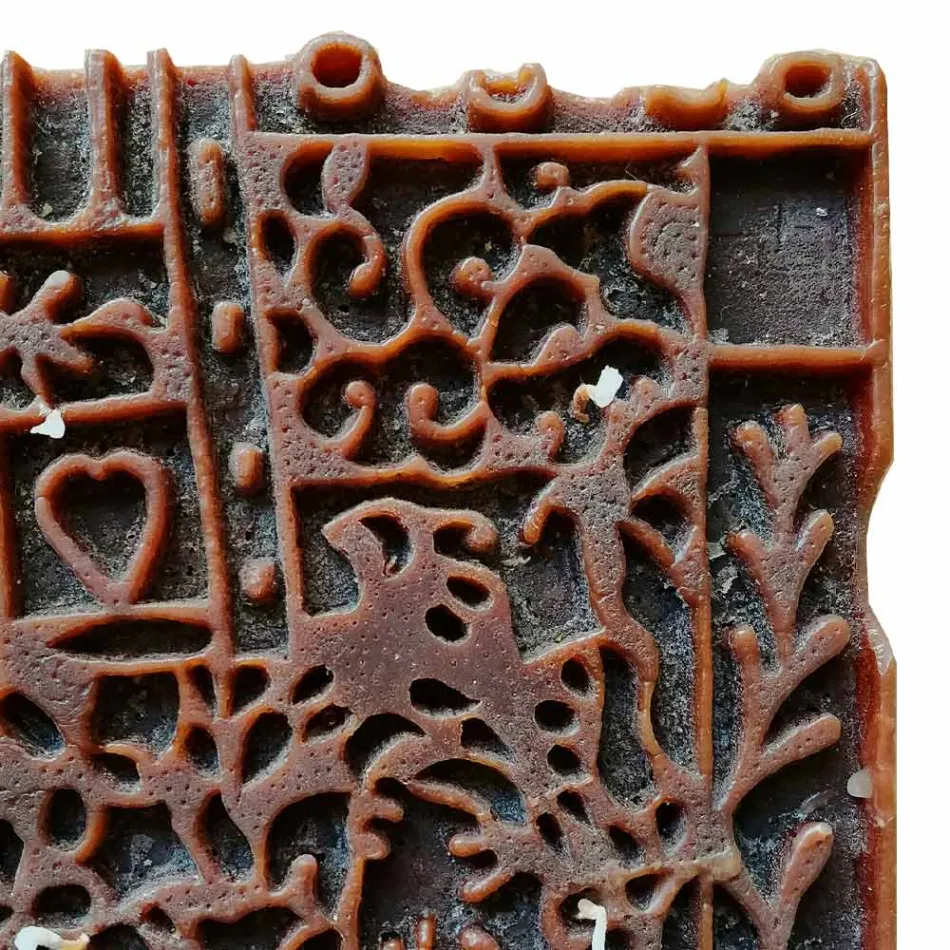 Świeca rzemieślnicza z 4 knotami z wosku zapachowego Made in Italy - Tacna Viadurini