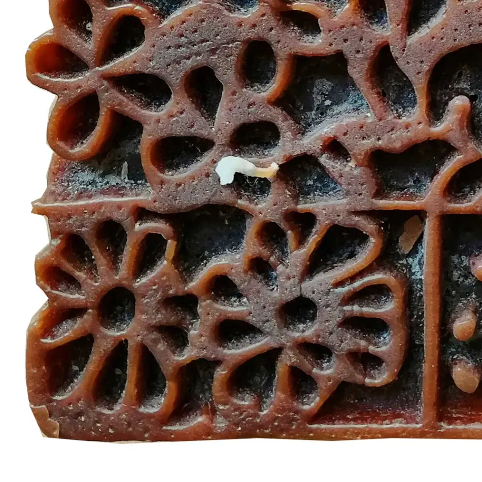 Świeca rzemieślnicza z 4 knotami z wosku zapachowego Made in Italy - Tacna Viadurini