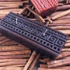 Prostokątna świeca zapachowa Artisan o zapachu cynamonu Made in Italy - Alissa Viadurini