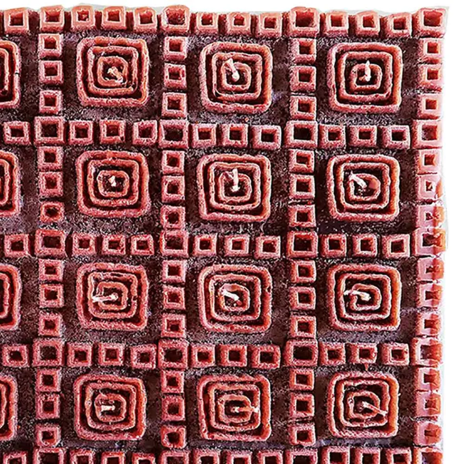 Świeca zapachowa z brązowego wosku z 25 knotami Made in Italy - Piura Viadurini