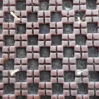 Świeca woskowa zapachowa cynamonowa z 4 knotami Made in Italy - Yuma Viadurini