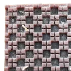 Świeca woskowa zapachowa cynamonowa z 4 knotami Made in Italy - Yuma Viadurini