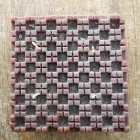 Świeca woskowa zapachowa cynamonowa z 4 knotami Made in Italy - Yuma Viadurini