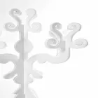 Renesansowe świeczniki o wysokim wyglądzie, 5 ramion w pleksi Aragon Viadurini