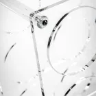 Przezroczysty uchwyt na butelkę z pleksi Made in Italy - Whines Viadurini