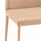 Krzesło Carly w nowoczesnym stylu wykonane we Włoszech Viadurini