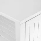 Wózek zewnętrzny z malowanego aluminium z różnymi wykończeniami - Hotel Viadurini