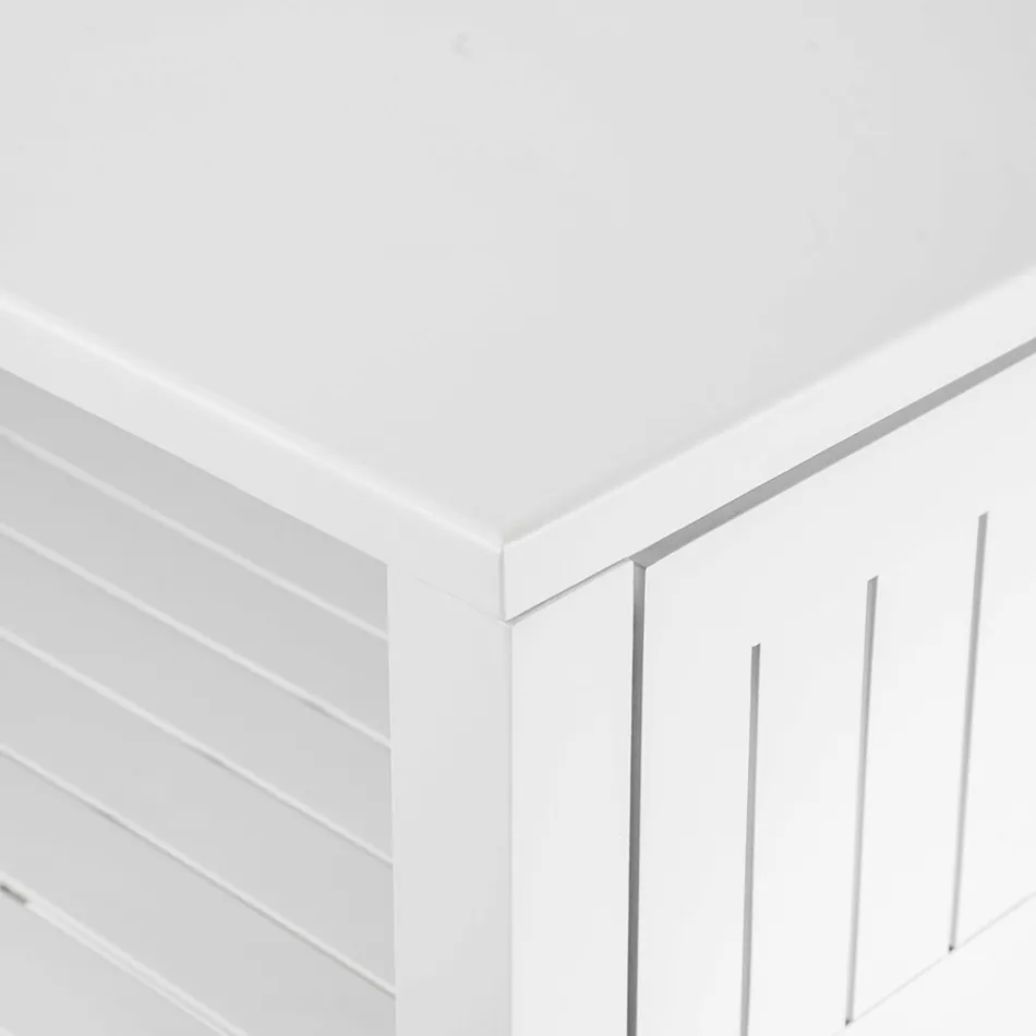 Wózek zewnętrzny z malowanego aluminium z różnymi wykończeniami - Hotel Viadurini