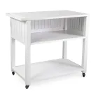 Wózek zewnętrzny z malowanego aluminium z różnymi wykończeniami - Hotel Viadurini