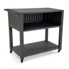 Wózek zewnętrzny z malowanego aluminium z różnymi wykończeniami - Hotel Viadurini