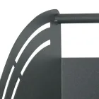 Wózek z drewna i metalu na 4 kołach Made in Italy - Coccinella Viadurini