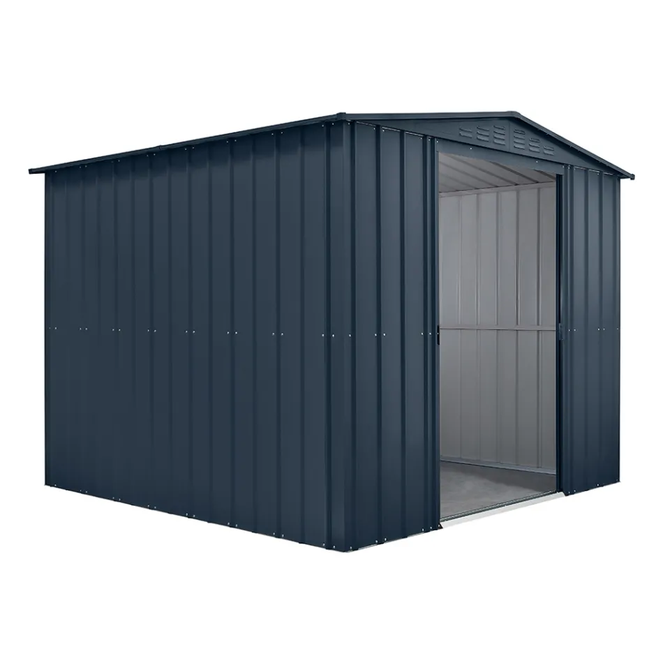 Domek ogrodowy z drzwiami zawiasowymi w różnych rozmiarach - Szczeniak Viadurini