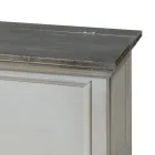 Skrzynia o konstrukcji z litej topoli Made in Italy - Dievis Viadurini