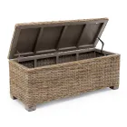 Skrzynia zewnętrzna z naturalnego włókna Kubù - Nogitsune Viadurini