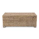 Skrzynia zewnętrzna z naturalnego włókna Kubù - Nogitsune Viadurini