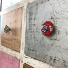 Komoda rzemieślnicza z litego drewna z 9 szufladami Made in Italy - Pierrot Viadurini