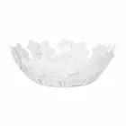 Centralny z kwiatami w błocie, białym lub niebieskim - Marken Viadurini