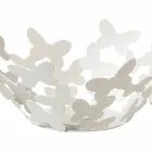 Biały, beżowy lub kość słoniowa Żelazny wzór wykonany we Włoszech - Leiden Viadurini