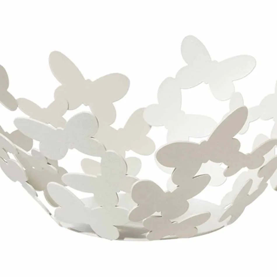 Biały, beżowy lub kość słoniowa Żelazny wzór wykonany we Włoszech - Leiden Viadurini