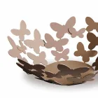 Biały, beżowy lub kość słoniowa Żelazny wzór wykonany we Włoszech - Leiden Viadurini