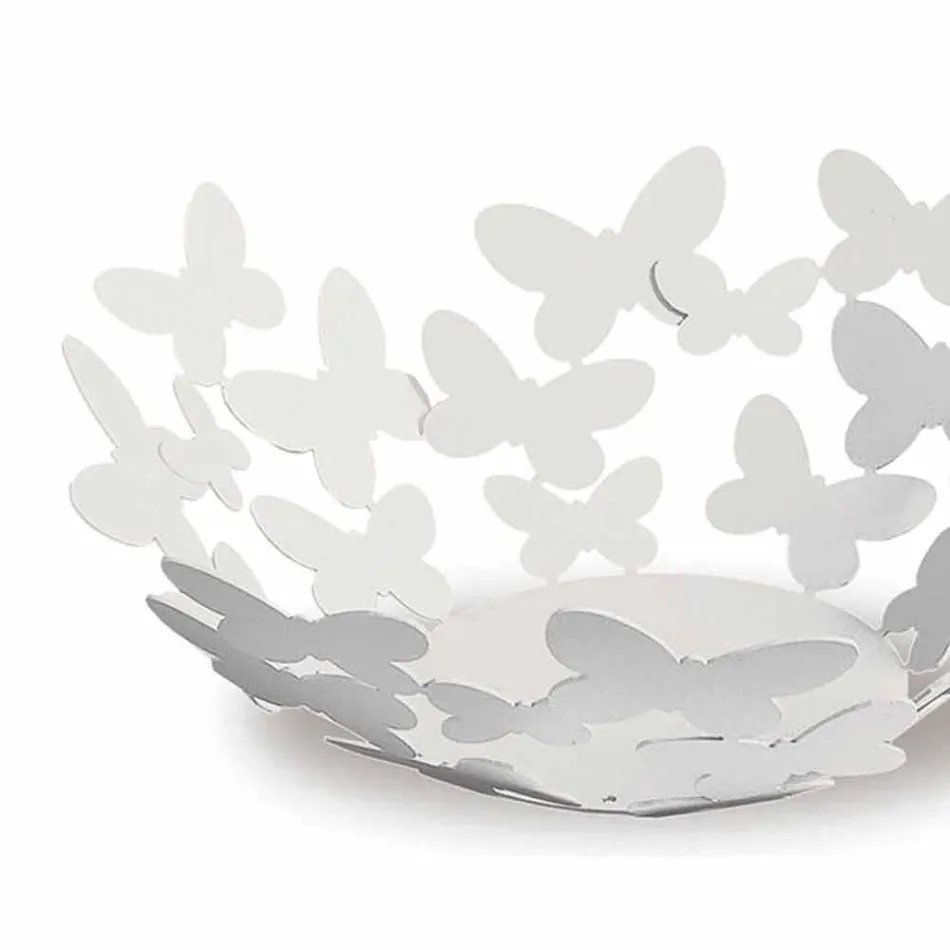 Biały, beżowy lub kość słoniowa Żelazny wzór wykonany we Włoszech - Leiden Viadurini