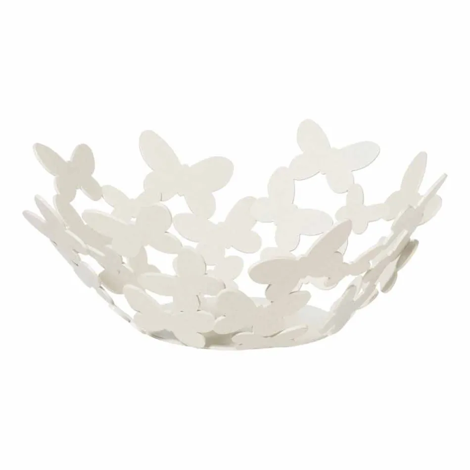 Biały, beżowy lub kość słoniowa Żelazny wzór wykonany we Włoszech - Leiden Viadurini