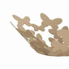 Biały, beżowy lub kość słoniowa Żelazny wzór wykonany we Włoszech - Leiden Viadurini