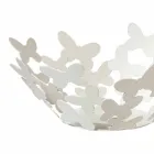 Biały, beżowy lub kość słoniowa Żelazny wzór wykonany we Włoszech - Leiden Viadurini