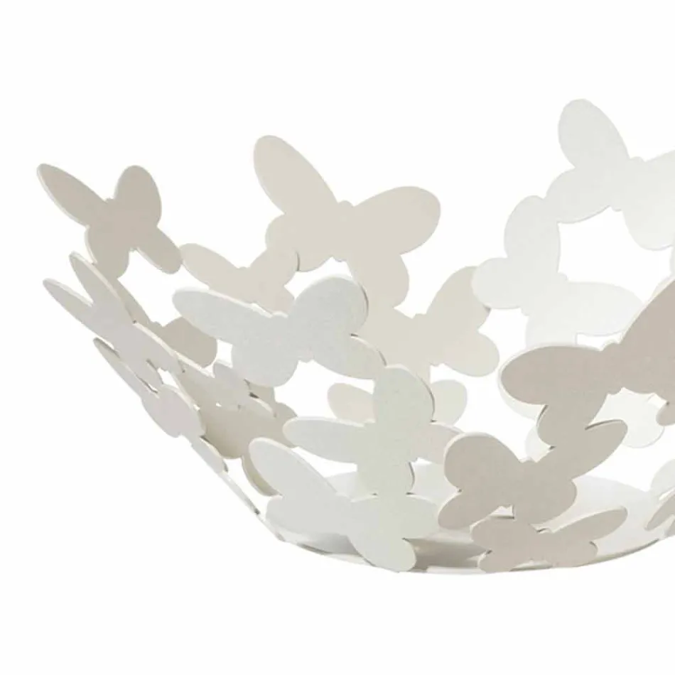 Biały, beżowy lub kość słoniowa Żelazny wzór wykonany we Włoszech - Leiden Viadurini