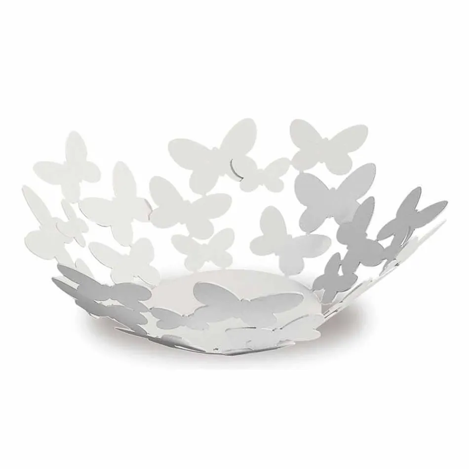 Biały, beżowy lub kość słoniowa Żelazny wzór wykonany we Włoszech - Leiden Viadurini