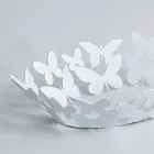 Nowoczesne owalne centralne białe lub beżowe żelazo Made in Italy - Leiden Viadurini