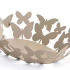 Nowoczesne owalne centralne białe lub beżowe żelazo Made in Italy - Leiden Viadurini