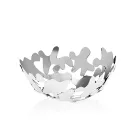 Okrągły Centralny Współczesny Design Zdobiony Srebrnym Metalem - Cordoba Viadurini