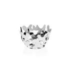 Okrągły Centralny Współczesny Design Zdobiony Srebrnym Metalem - Cordoba Viadurini