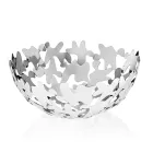 Okrągły Centralny Współczesny Design Zdobiony Srebrnym Metalem - Cordoba Viadurini