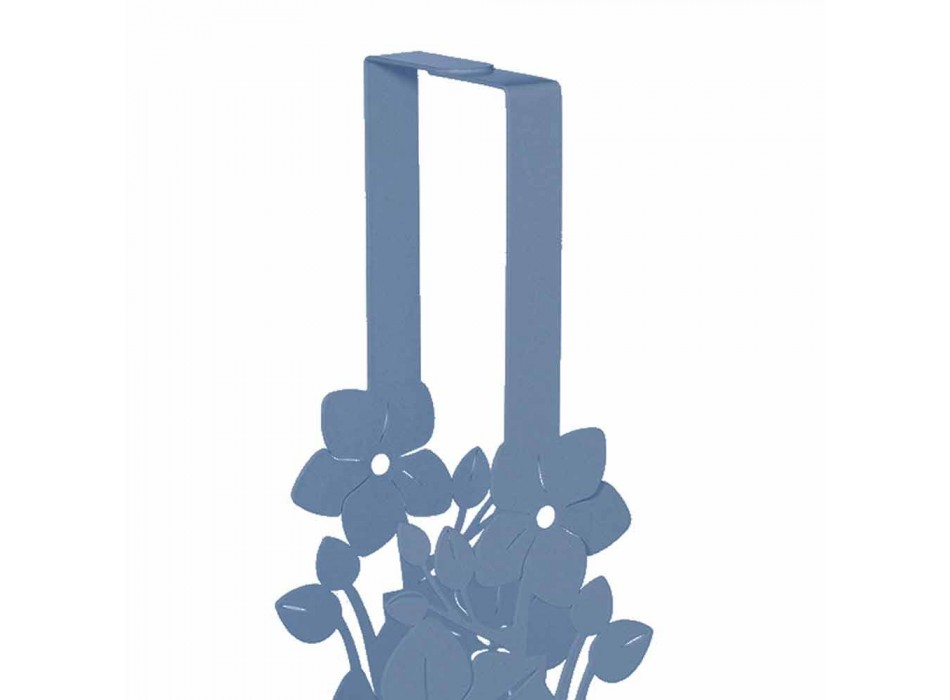 Kosz na kwiaty w kształcie nowoczesnego żelaznego kubka Made in Italy - Marken Viadurini